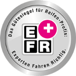 EFR+ Gütesiegel